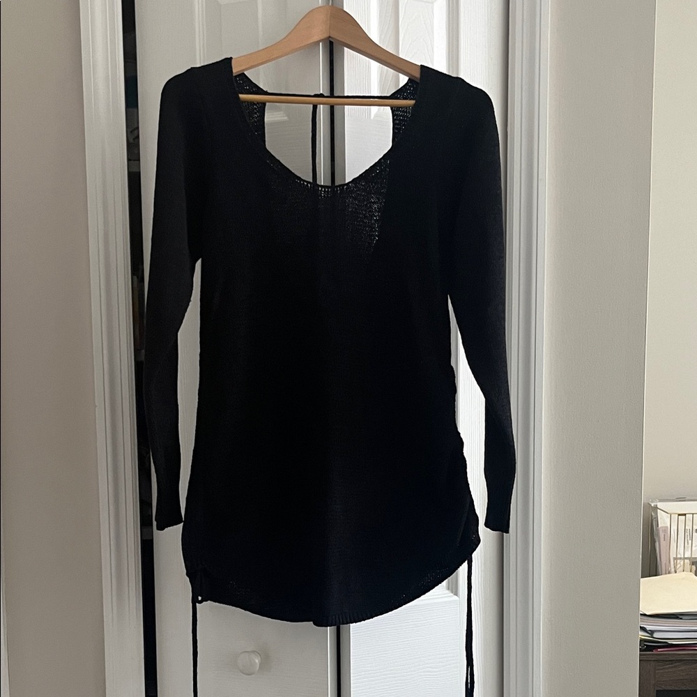 Black Knit dress